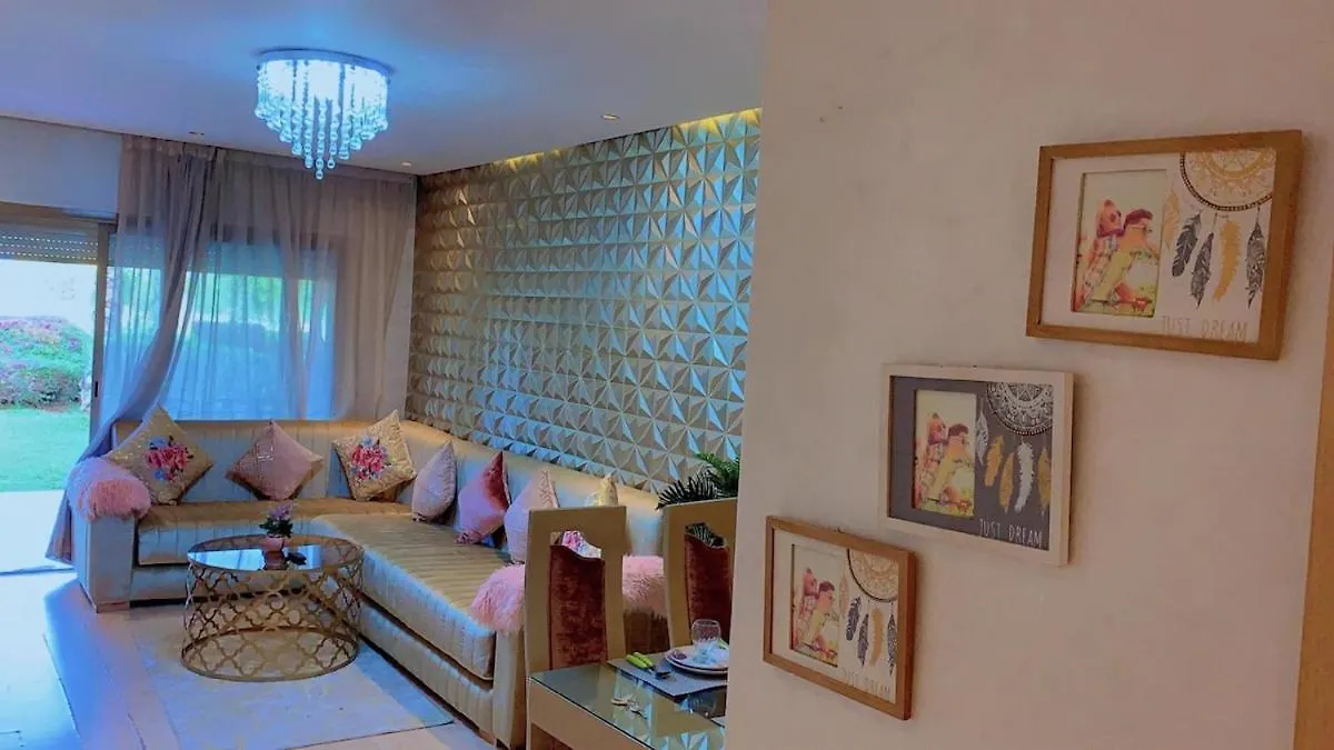 Prestige Lux Garden Pool Golf Apartment Marrakesh