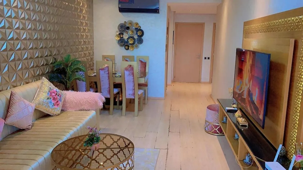 Prestige Lux Garden Pool Golf Apartment Marrakesh Morocco