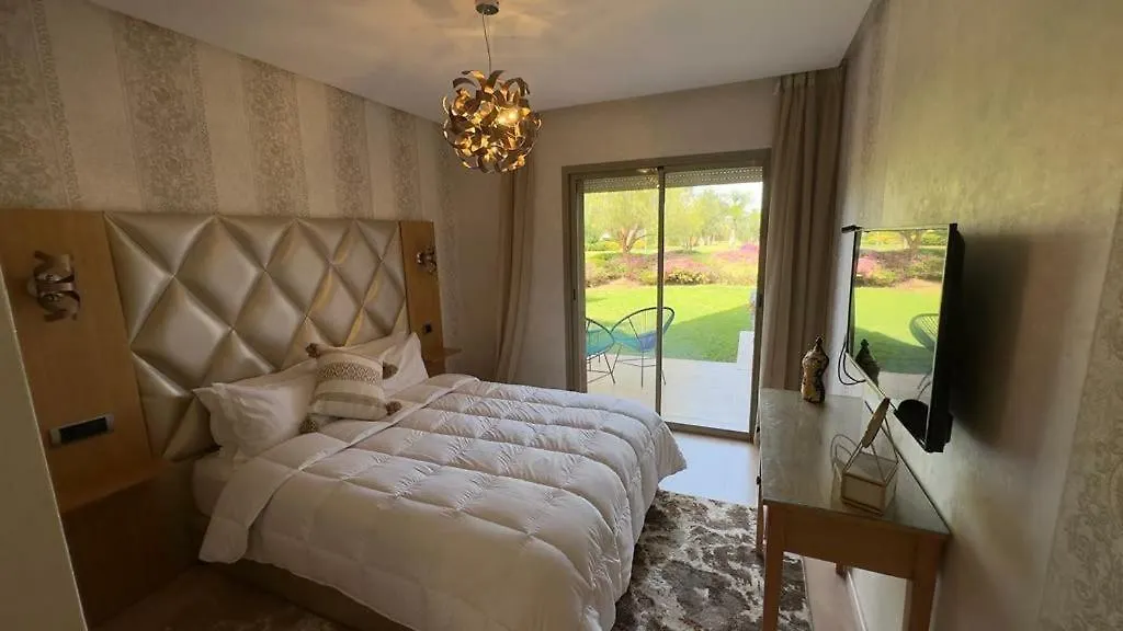 Prestige Lux Garden Pool Golf Apartment Marrakesh