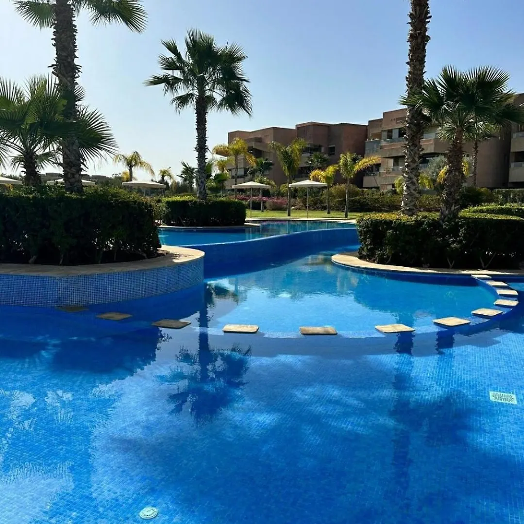 Prestige Lux Garden Pool Golf Apartment Marrakesh