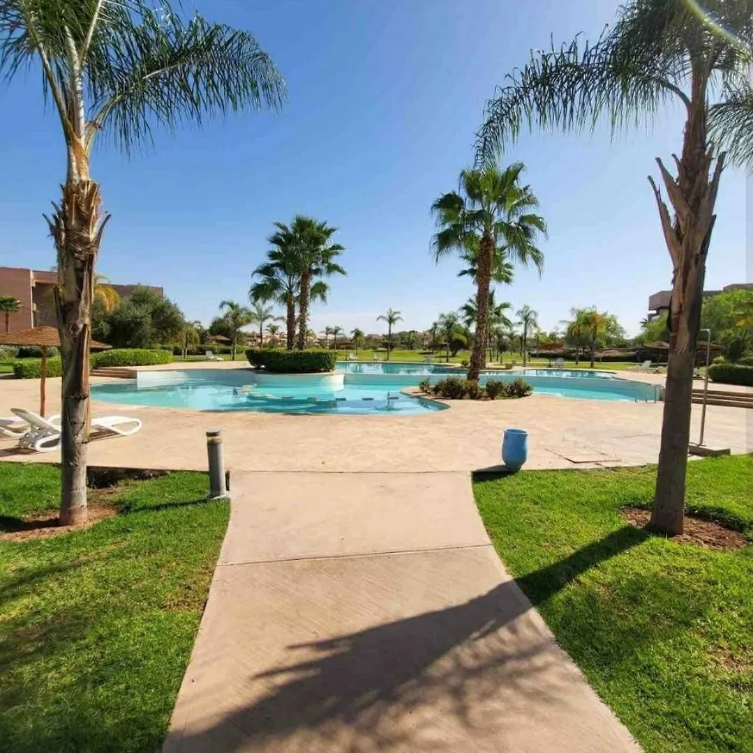 Prestige Lux Garden Pool Golf Apartment Marrakesh